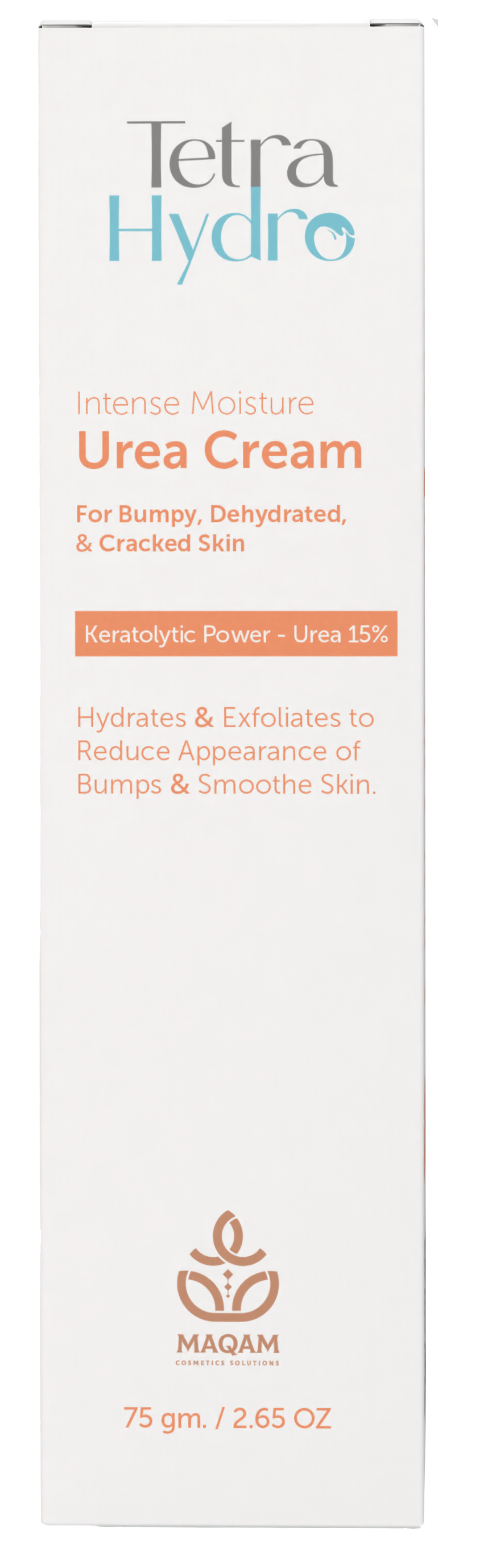 Tetra Hydro Intense Moisture Urea Cream 75 gm box