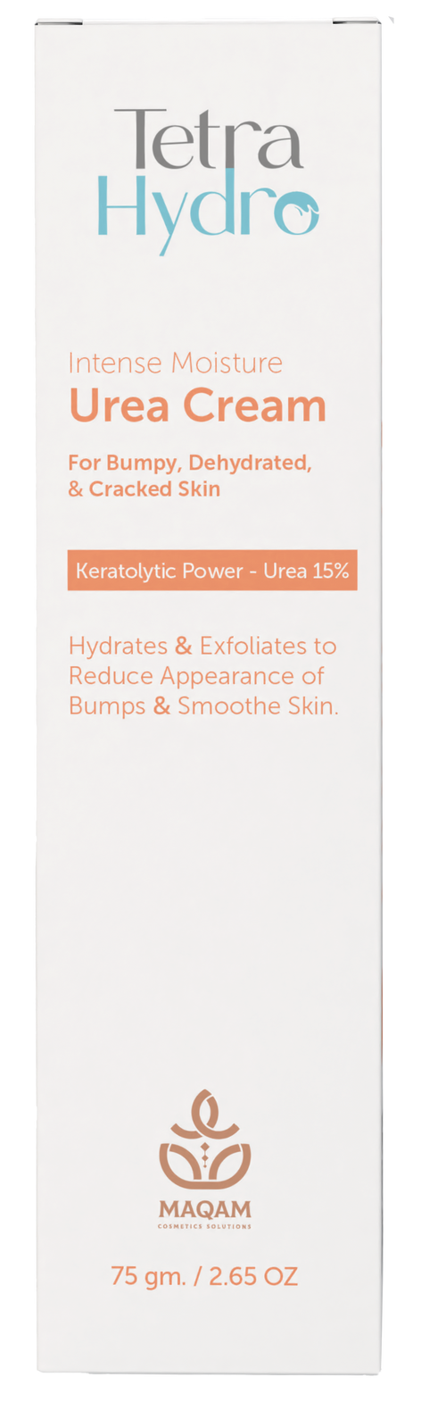 Tetra Hydro Intense Moisture Urea Cream 75 gm box
