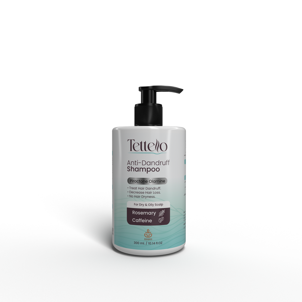 Tettello Anti Dandruff Shampoo 300 ml