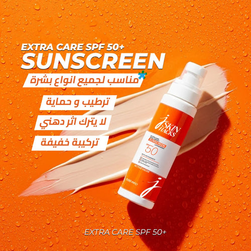 Jskin Hacks Spf 50+ Sunscreen Lotion Spray 100 ml