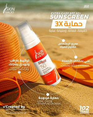 Jskin Hacks Spf 50+ Kids Sunscreen Lotion 100 ml