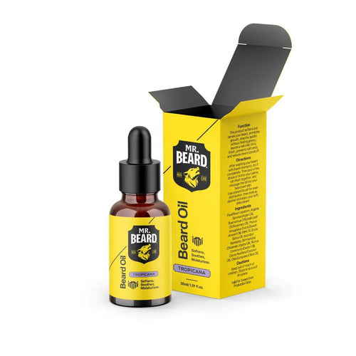 MR. Beard Oil Tropicana