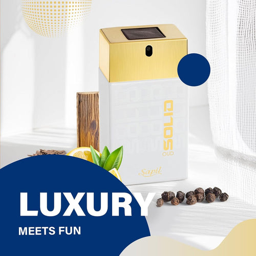 Sapil Solid Oud 917 100ml