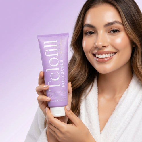 Telofill Milk and Honey Body Scrub