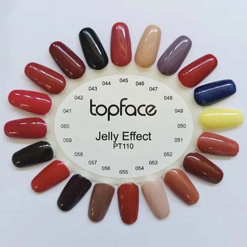 Topface jelly effect nail polish 043
