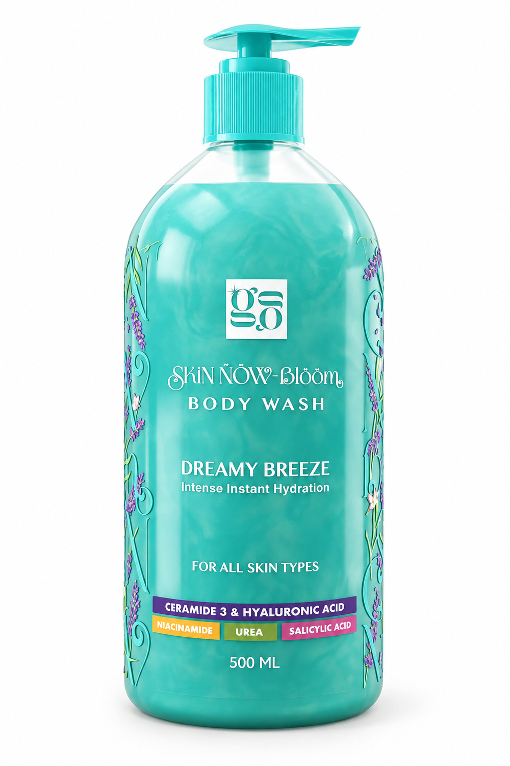 Skin Now- Bloom Body Wash Dreamy Breeze 500 ml