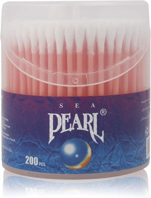 Pearl Cotton Pads, 200 pieces