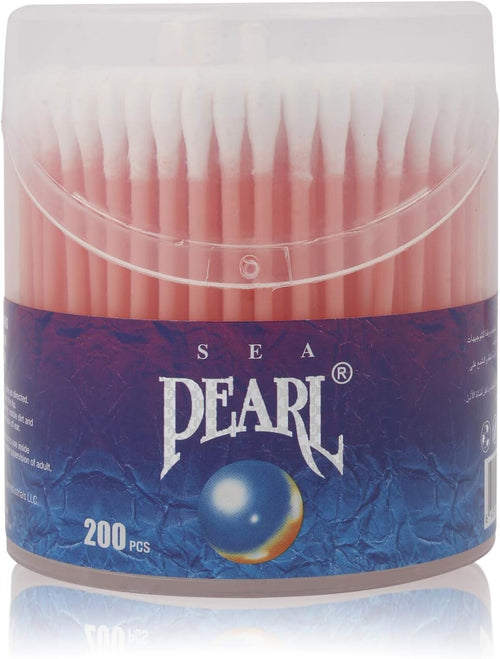 Pearl Cotton Pads, 200 pieces