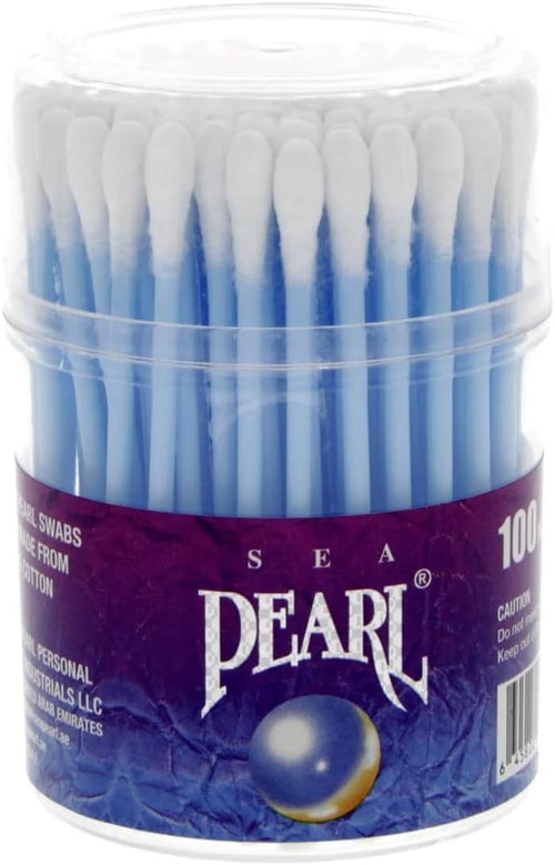 Pearl Cotton Pads, 100 pieces
