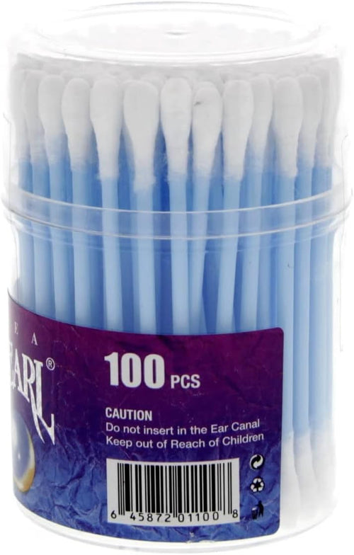 Pearl Cotton Pads, 100 pieces