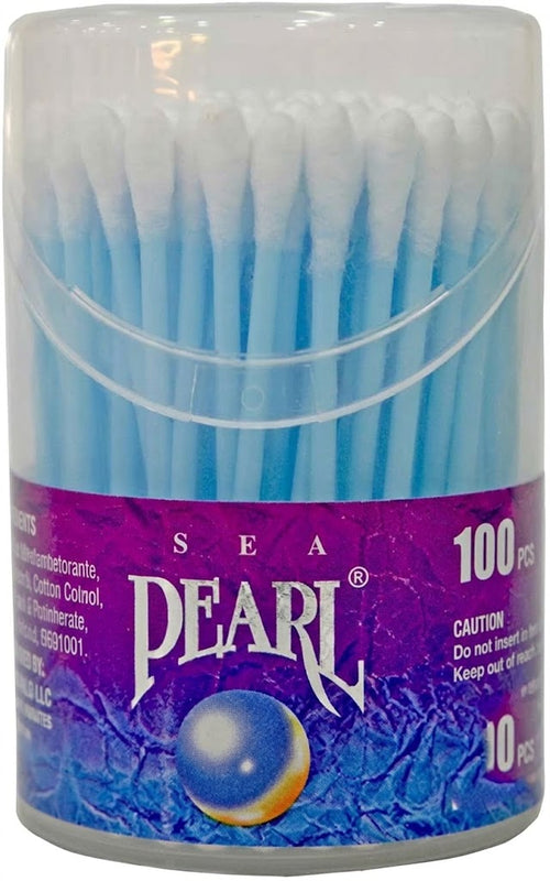 Pearl Cotton Pads, 100 pieces