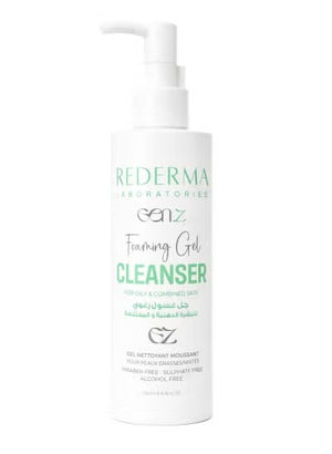 Rederma Foaming Gel Cleanser for Oily & Acne-Prone Skin