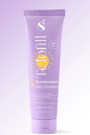 Telofill Sunscreen Gel Cream 60ml