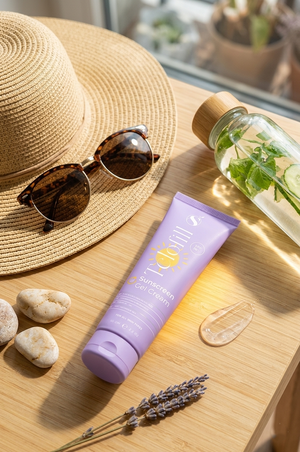 Telofill Sunscreen Gel Cream 60ml