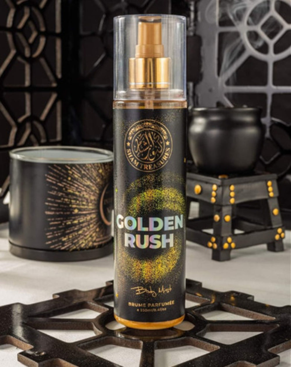 Sham Treasures Golden Rush 250 ml