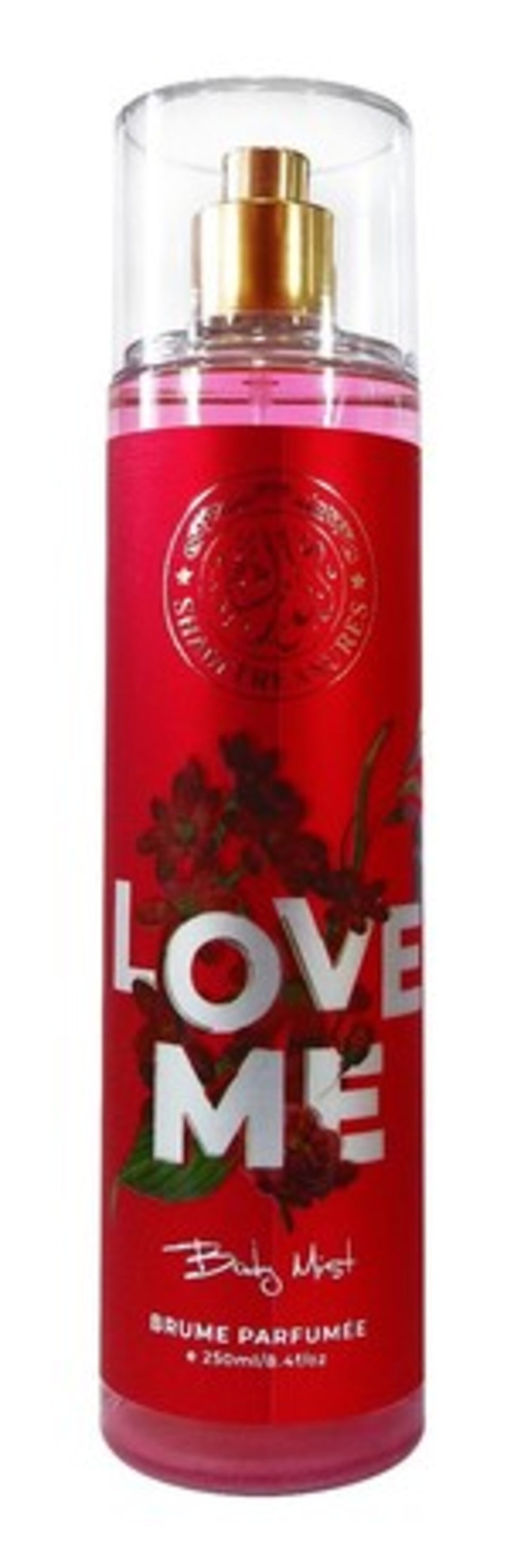 Sham Treasures Body Lotion + Body Mist Love Me Set