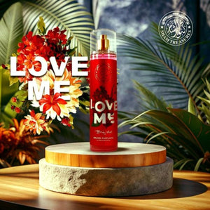 Sham Treasures Body Lotion + Body Mist Love Me Set