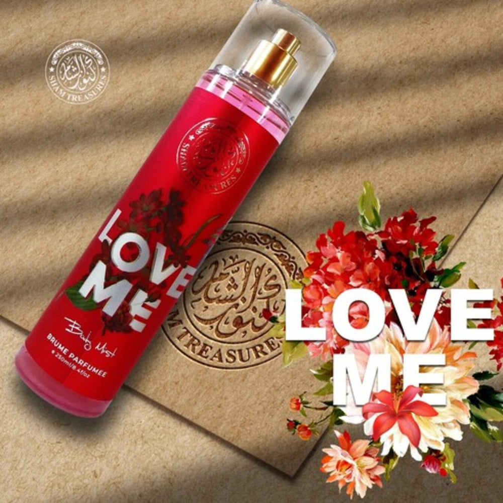 Sham Treasures Body Lotion + Body Mist Love Me Set