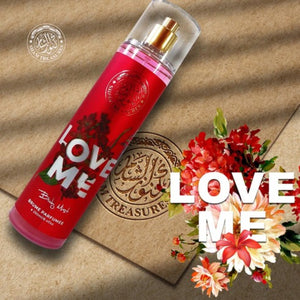 Sham Treasures Body Lotion + Body Mist Love Me Set