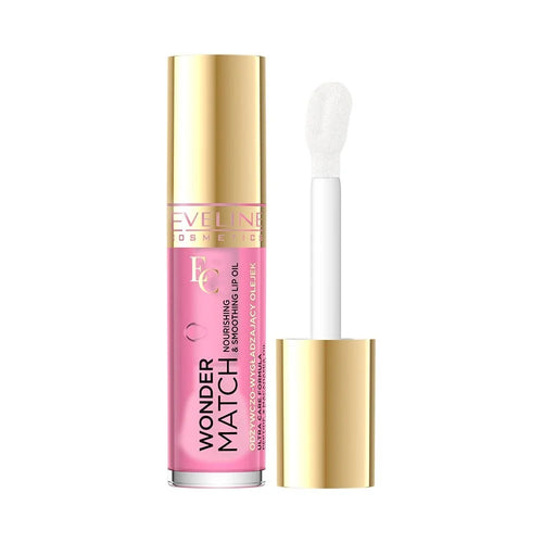 Eveline Wonder Match Nourishing Lip Oil 02 Delicat