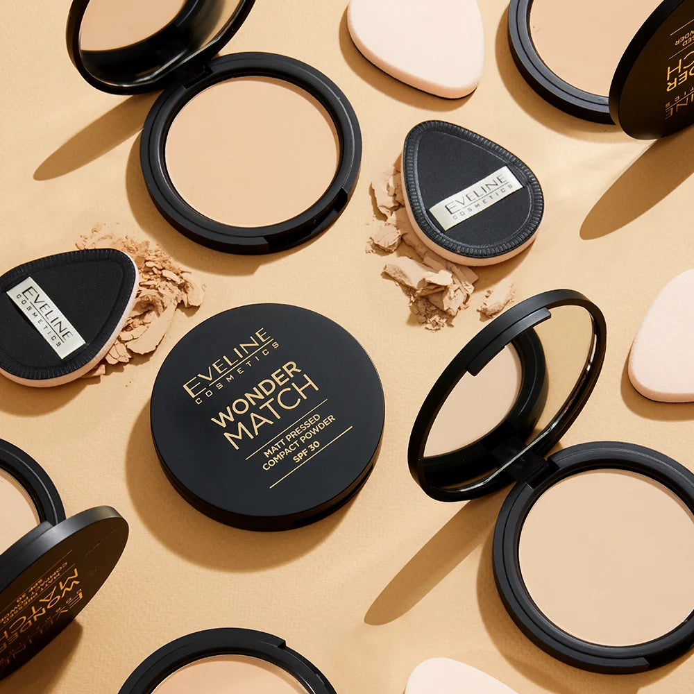 Evelne Wonder Match PressedPowder Spf 30 01 Beige