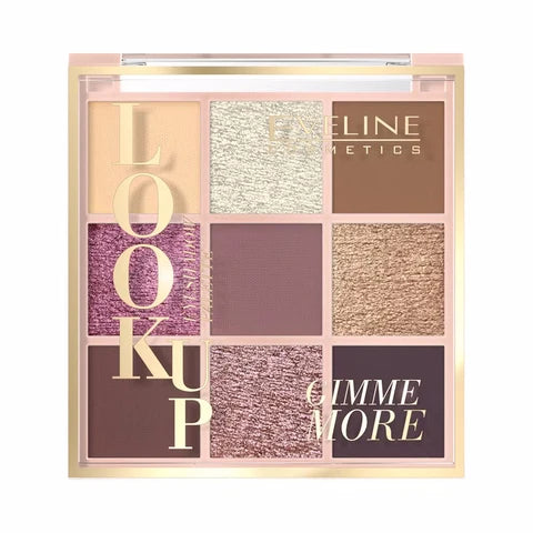 Eveline Look Up Eyeshadow Palette Gimme More 9 Col