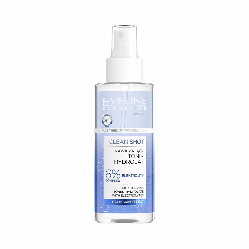Eveline cosmetics  shot tonik hydrolat 6% 150ml