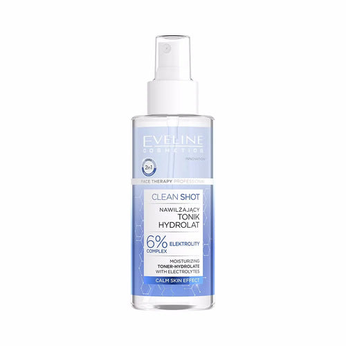 Eveline cosmetics  shot tonik hydrolat 6% 150ml