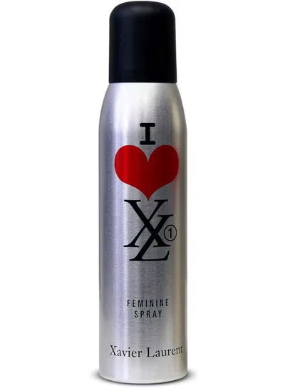 Xavier Laurent XL1 Silver Feminine Body Spray EDT 150ml