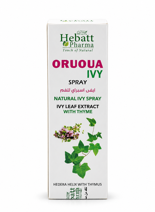 Hebatt Oruoua Natural Ivy  Spray 60 ml