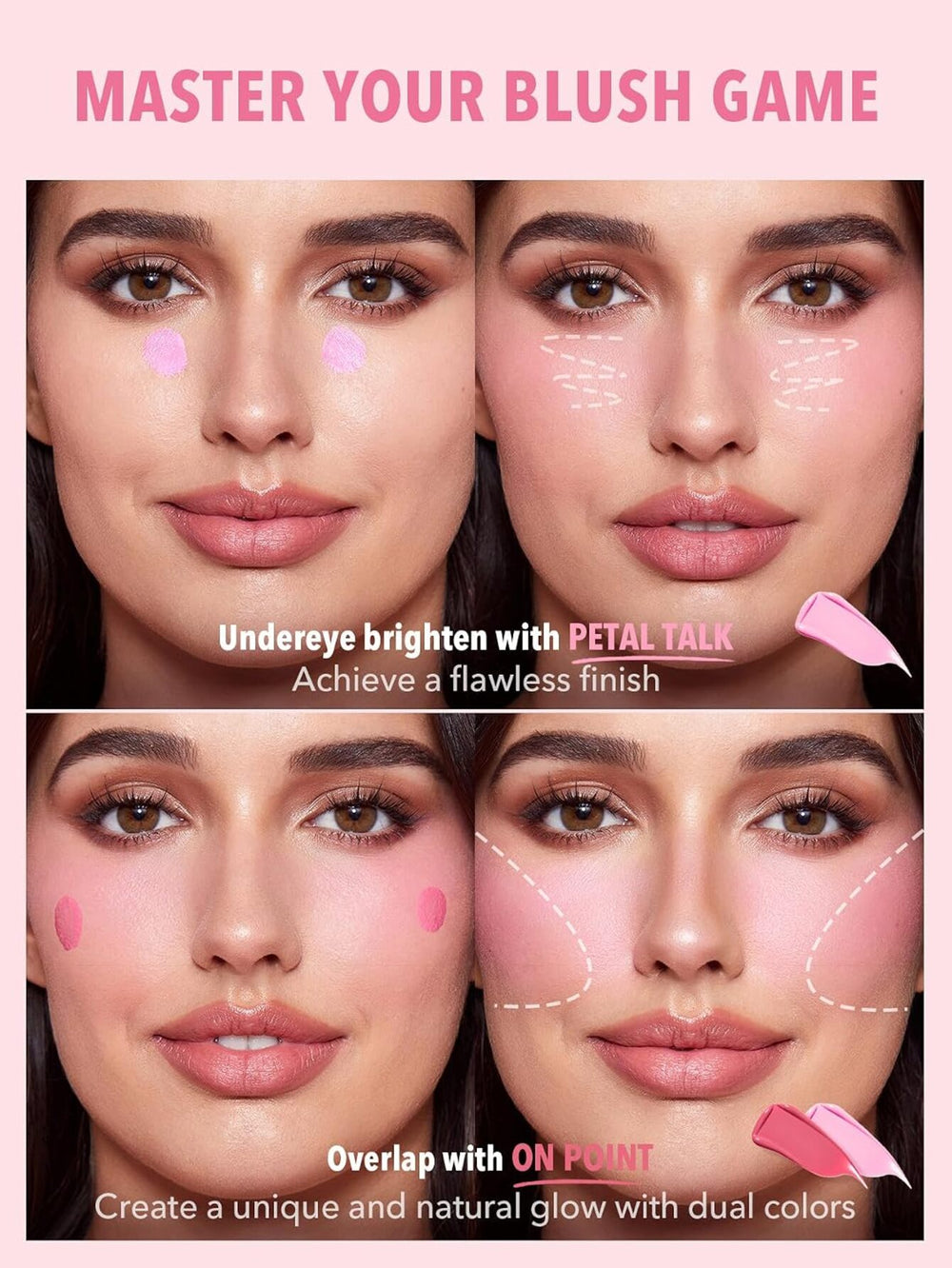SHEGLAM Color Bloom Liquid Blush-On Point 5.2ml
