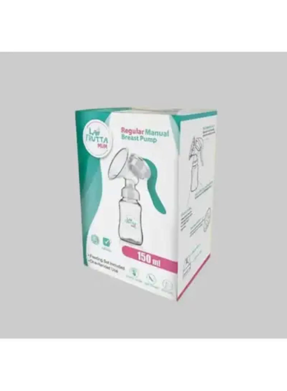 La Frutta Mum Manual Breast Pump 150ml