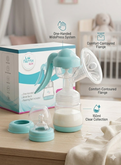 La Frutta Wide Press Breast Pump 150ml