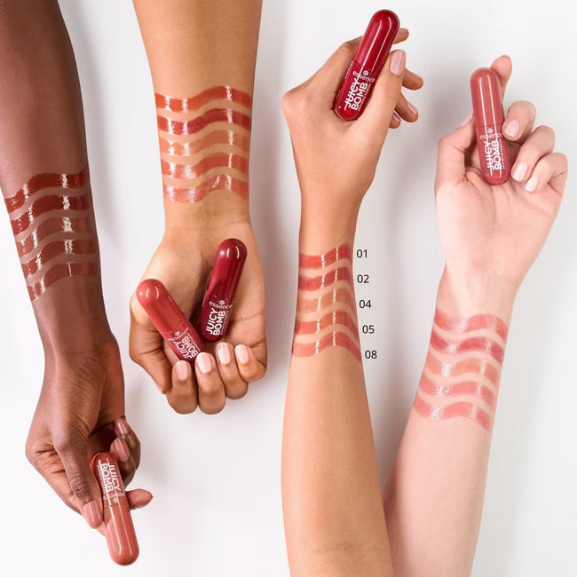 essence Juicy Bomb Plumping Lip Gloss No:01