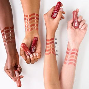 essence Juicy Bomb Plumping Lip Gloss No:01