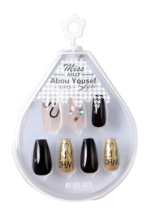 Abou Yousef Style Miss Jolly AY-SD-DZ11 False Nail