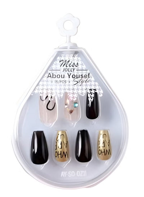 Abou Yousef Style Miss Jolly AY-SD-DZ11 False Nail