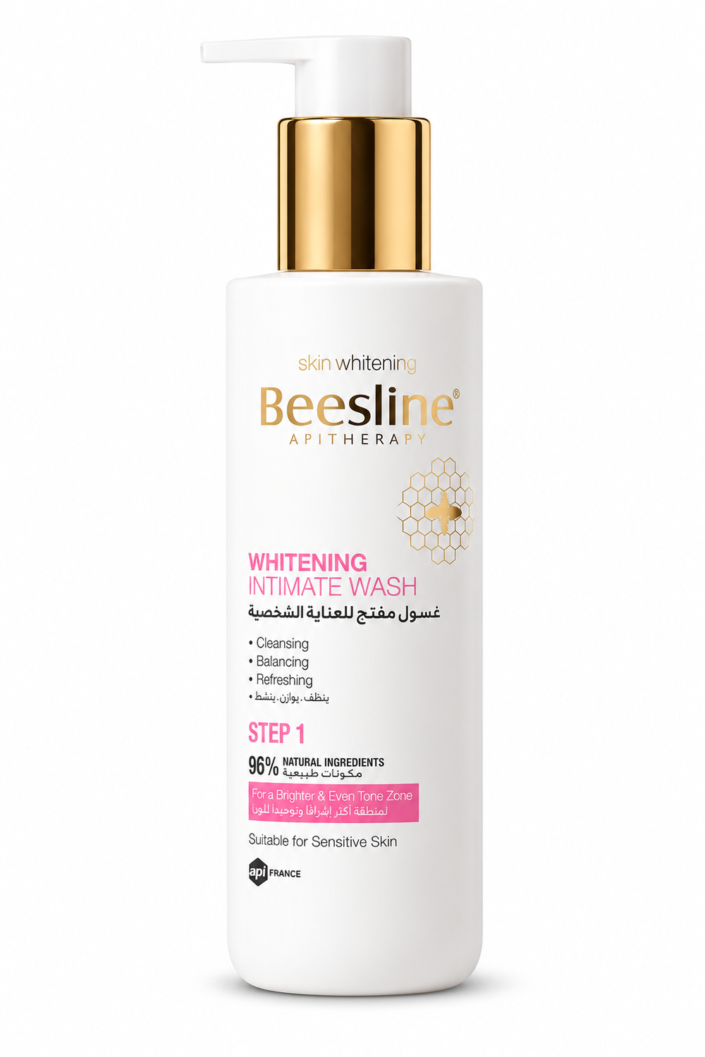 BEESLINE WHITENING INTIMATE WASH 200ML