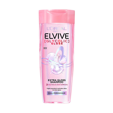 L'Oreal Elvive Glycolic Gloss Shampoo 400ml