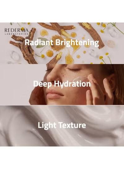 Rederma Brightening Cream with Licorice Extract