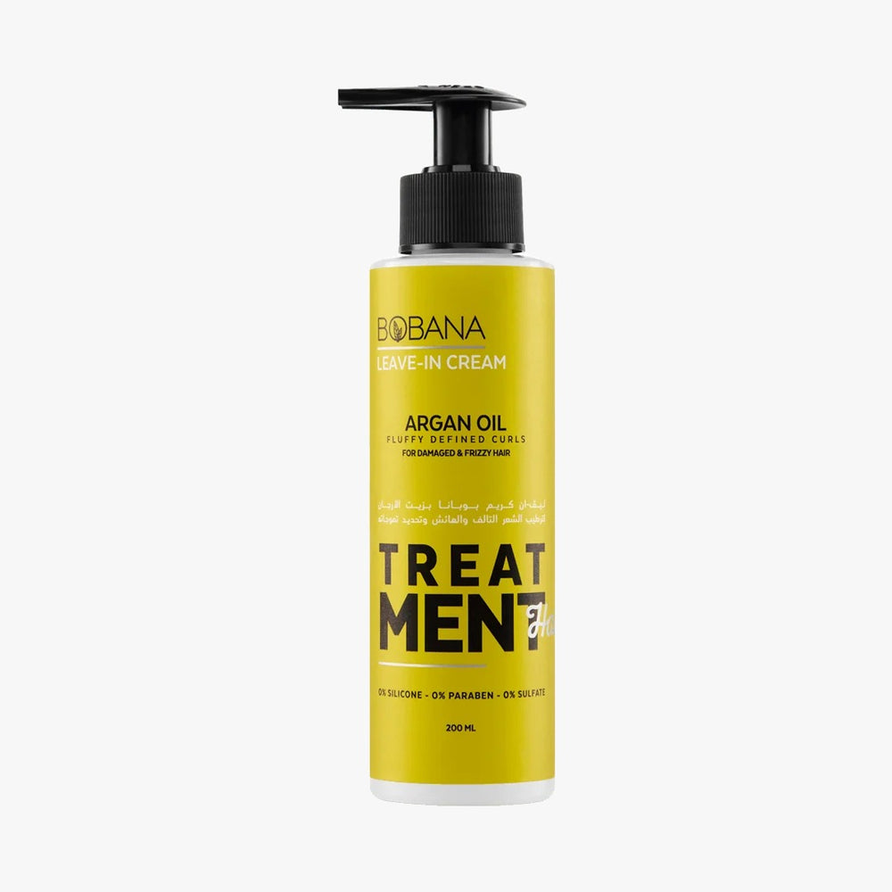 Bobana Leave-In Cream With Argan Oil 200 Ml