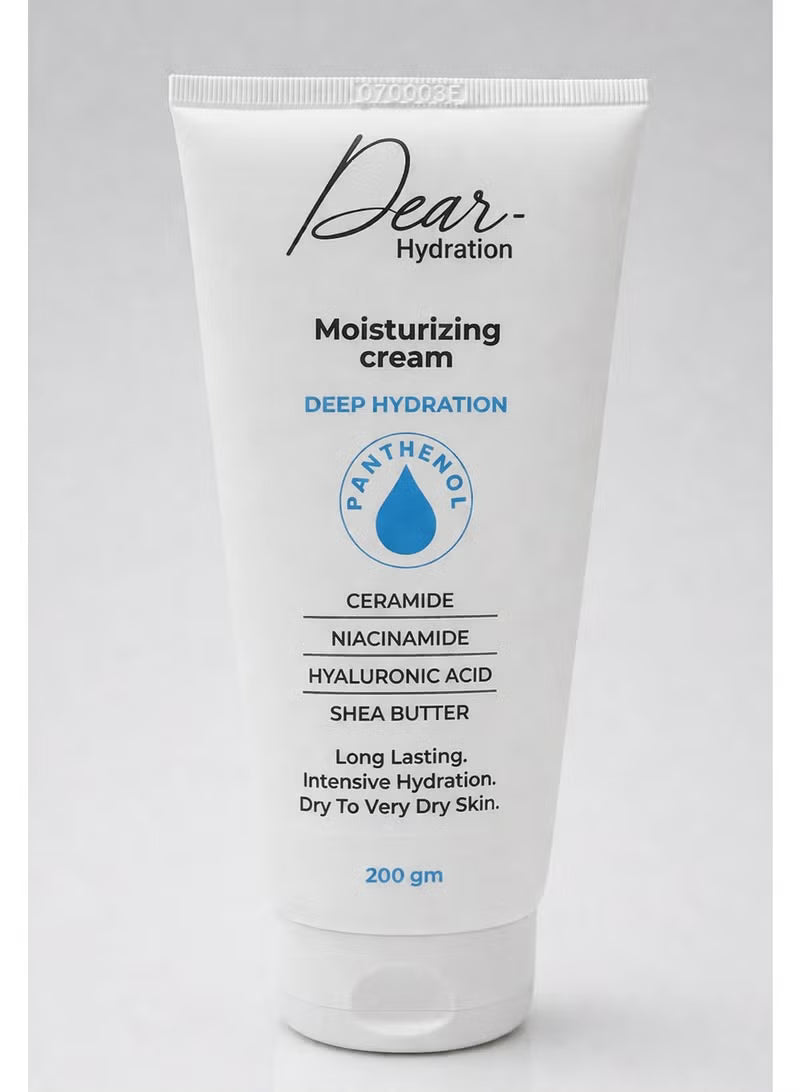 Dear Hydration Moisturizing Cream 200Ml