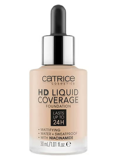 CATRICE Hd Liquid Coverage 010 Foundation 30 ml