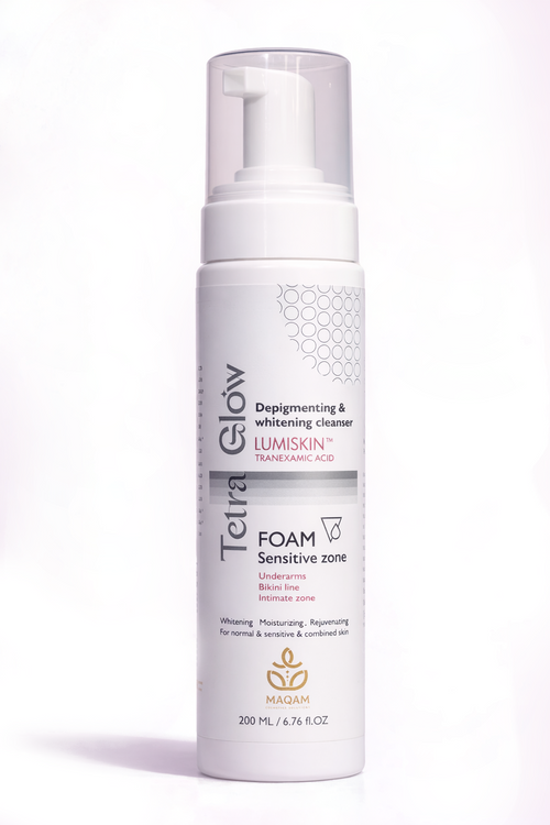 Tetra Glow Sensitive Zone Foam Cleanser 200 ml