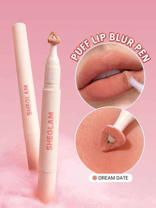 Sheglam Marshmallow Puff Lip Blur Pen Dream Date