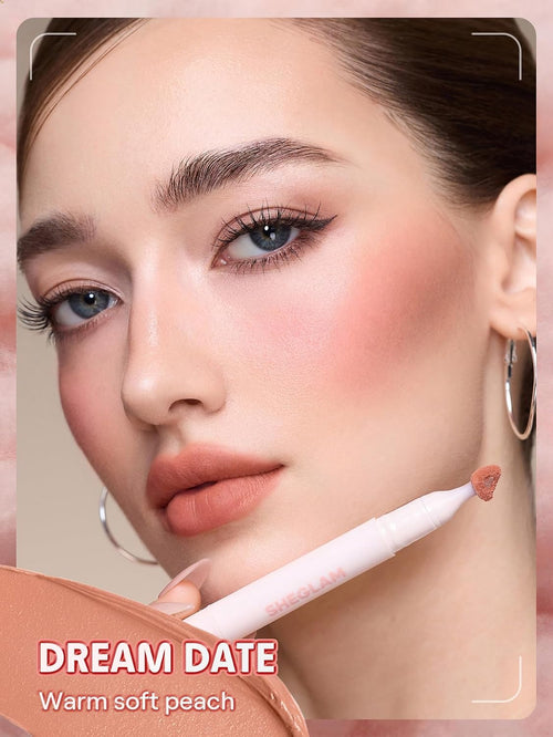 Sheglam Marshmallow Puff Lip Blur Pen Dream Date