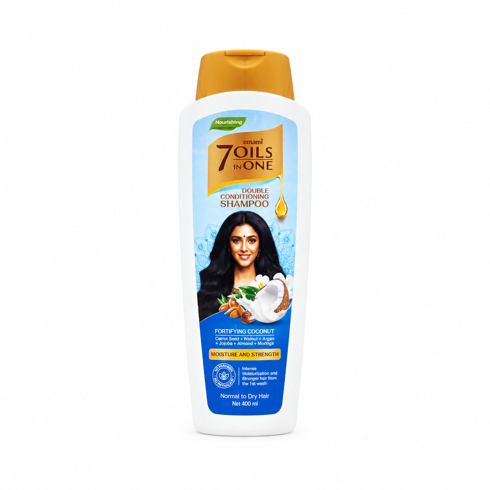 Emami 7 Oils In One Double Conditioning Shampoo Coconut 400ML
