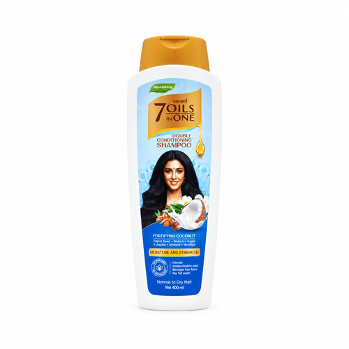 Emami 7 Oils In One Double Conditioning Shampoo Coconut 400ML