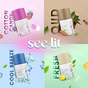 See-Lit Roll On Whitening Deodorant Fresh 1+15