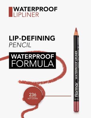 FlormarWaterproof Lipliner 236 Nut Cookie